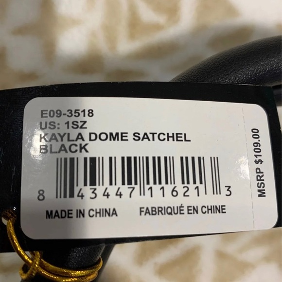 Bebe black satchel - Picture 2 of 3